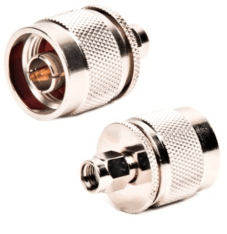 Type N-Male to RP-SMA Male Connector