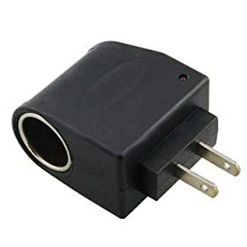 110 Volt Plug Power Inverter for Car Cigarette Lighter Socket