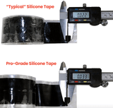 Water Proof Tape Thickness Comparison with Caliper