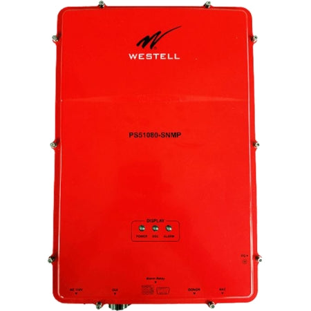 Westell PS51080-SNMP 700/800 PS, 80db gain, SNMP Repeater