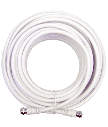 RG-6 Cables 2 Ft. to 50 Ft. with F-Male Connectors | weBoost 950602, 950620, 950630, 950650 by Wilson Electronics