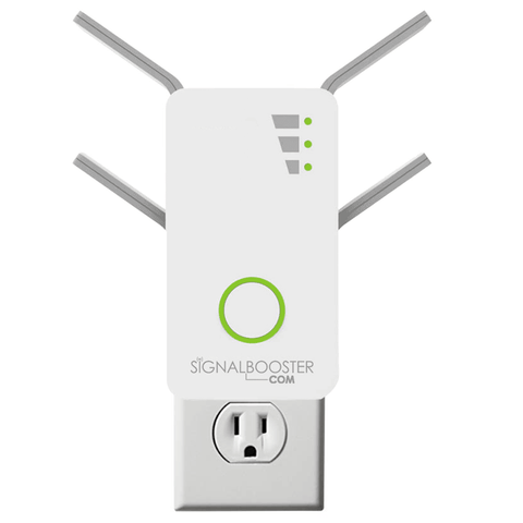 rørledning drikke uanset WiFi Booster, Router, Access Point (AP) 2.4 GHz / 5 GHz / 1200 Mbps