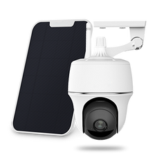 Wi-Fi Camera Security Surveillance System (Solar Powered)