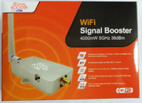 WiFi Booster: 4Watt / 36dBm, 5.8GHz