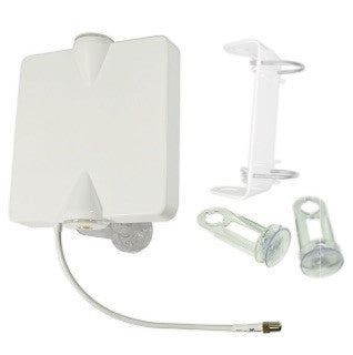 zBoost 75 Ohm Wide-Band Directional Window-Mount Antenna | CANT-0043