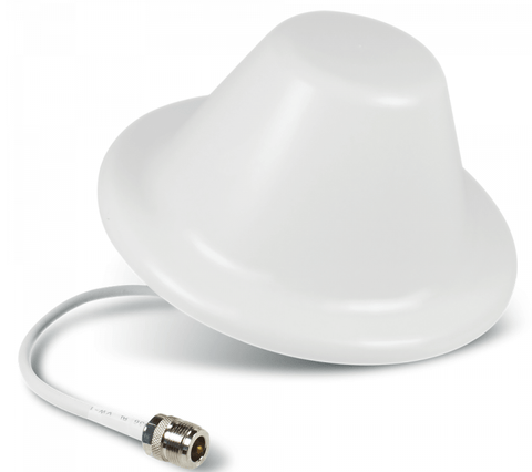 Wide Band Dome Cell Antenna (50 Ohm) with TNC Connector (SC-222W-TNC)