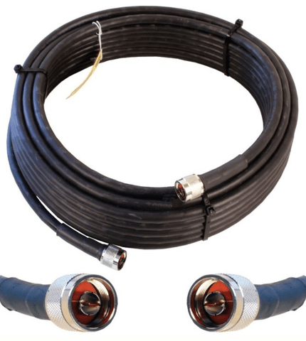 Wilson-400 coaxial cables (50 Ohm) 2 Ft. to 1000 Ft. with N-Male connectors by weBoost's Wilson Electronics / WilsonPro