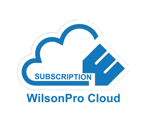 Wilson Pro Cloud Subscription For Monitoring
