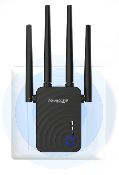 WiFi Repeater ac – Your Wi-Fi booster for Wi-Fi everywhere