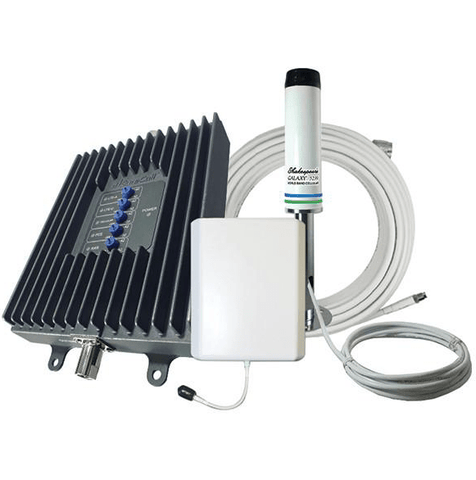 Vehicle Cell Phone Signal Booster Kit (4G/5G), For Yacht