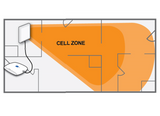 zBoost Wideband Broadcast Antenna (6-8 dBi) w/ Cable | YX027-F-15W