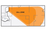 zBoost Directional Panel Antenna (Wide Band, 6-8 dBi) | YX027-F