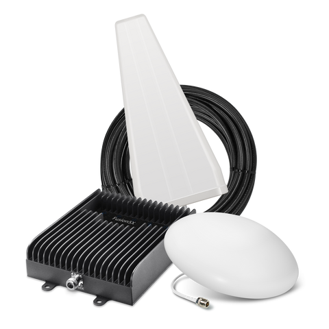 SureCall Fusion5X 2.0 w/Ultra Thin Dome Antenna Options | SC-Fusion5X2