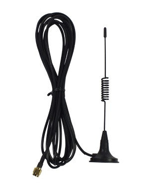 SureCall M2M or Car & Truck Magnet Mount Antenna (SC-200-S-S) w/ SMA Connector.