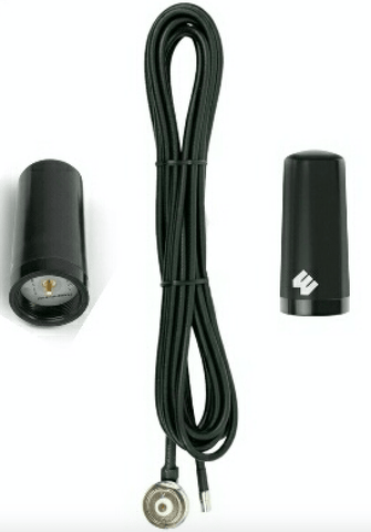 weBoost Drive Reach Fixed Roof NMO Antenna with Cable and SMB Plug