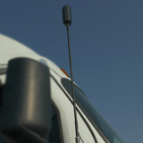 weBoost Drive Reach OTR Antenna Installed