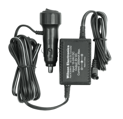 weBoost DC/DC Vehicle Power Adapter 6V/2A with DC Jack | 859913