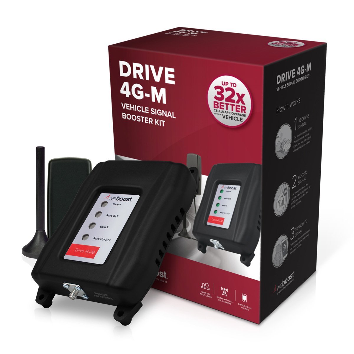 大学生協 割引 weBoost_Drive_4G- セキュリティ・セーフティ